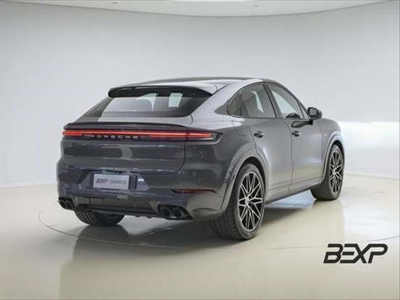 Porsche-CAYENNE-3.0 V6 E-hybrid Coupé AWD S