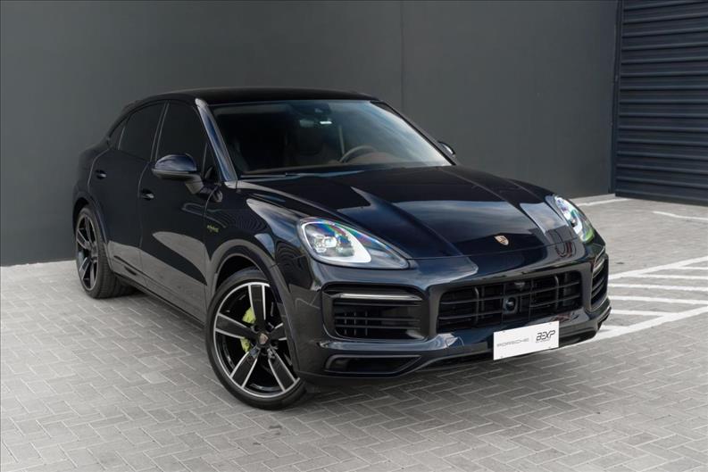 Porsche-CAYENNE-3.0 V6 E-hybrid Coupé Platinum Edition AWD S