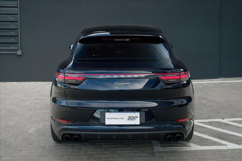 Porsche-CAYENNE-3.0 V6 E-hybrid Coupé Platinum Edition AWD S