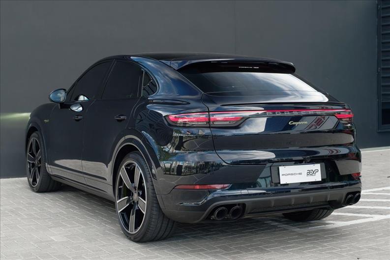 Porsche-CAYENNE-3.0 V6 E-hybrid Coupé Platinum Edition AWD S