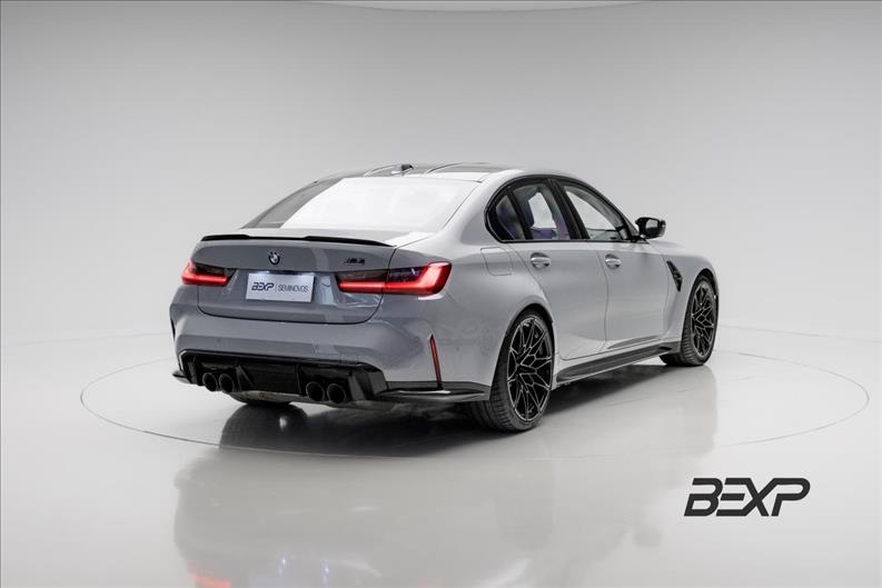 BMW-M3-3.0 I6 Twinturbo Competition M