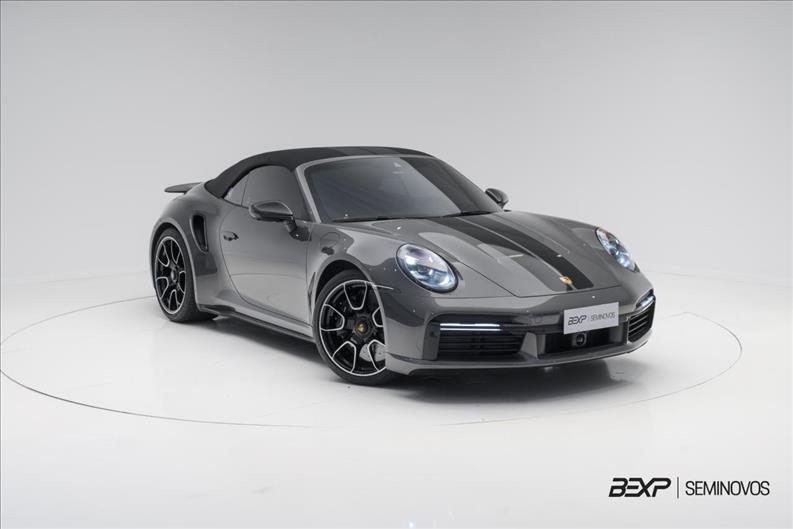 Porsche-911-3.8 24V H6 Turbo S Cabriolet