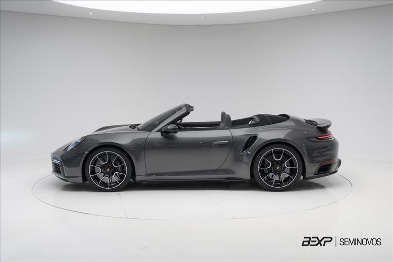 Porsche-911-3.8 24V H6 Turbo S Cabriolet
