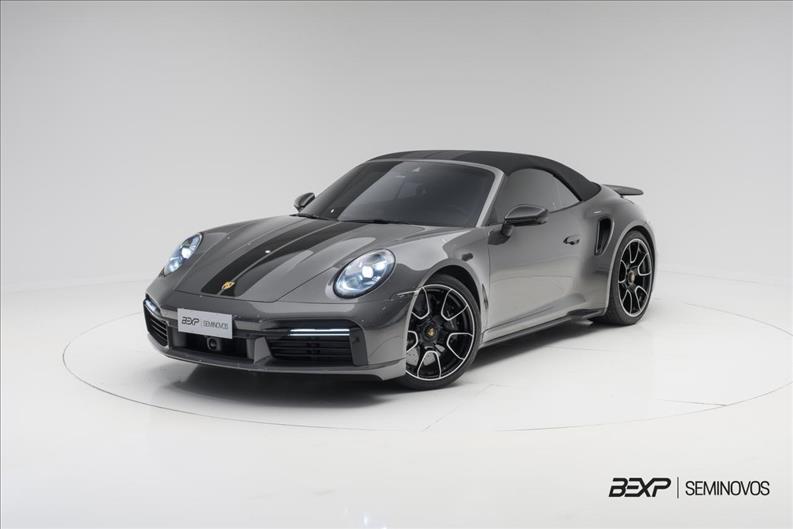 Porsche-911-3.8 24V H6 Turbo S Cabriolet