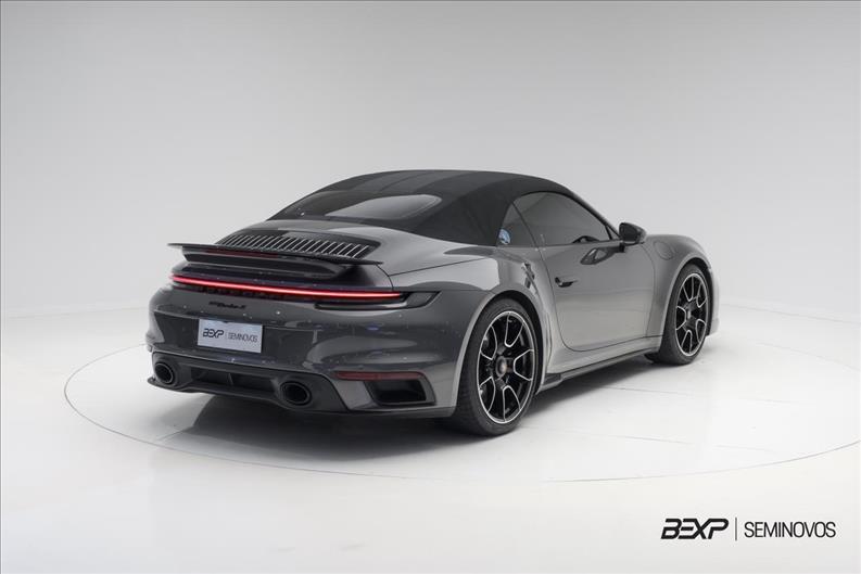 Porsche-911-3.8 24V H6 Turbo S Cabriolet