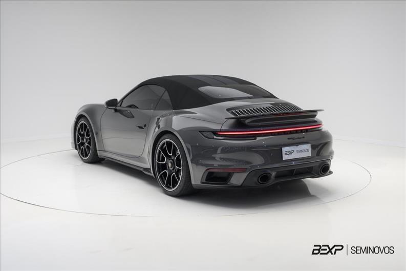 Porsche-911-3.8 24V H6 Turbo S Cabriolet