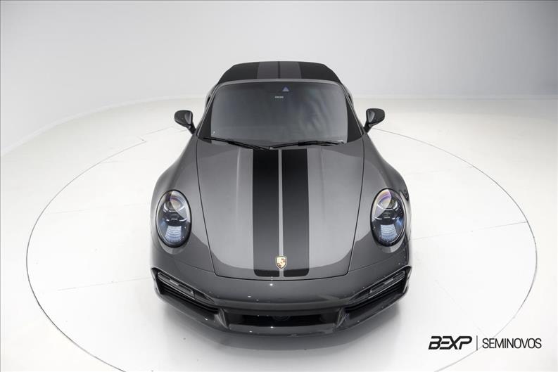 Porsche-911-3.8 24V H6 Turbo S Cabriolet