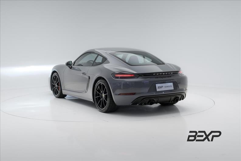 Porsche-718-4.0 H6 Cayman GTS