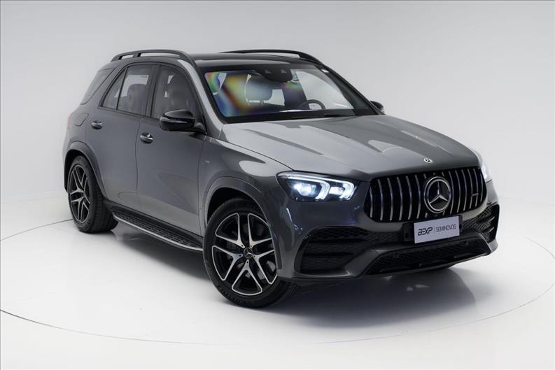 Mercedes-Benz-GLE 53 AMG-3.0 I6 4matic+