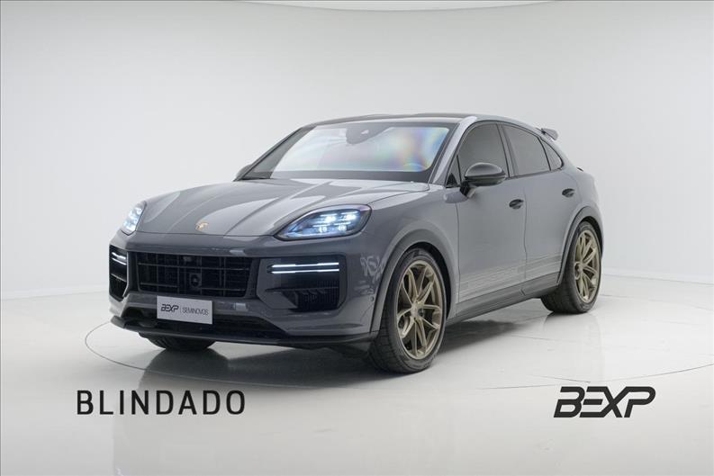 Porsche-CAYENNE-4.0 V8 Turbo GT Coupé AWD S