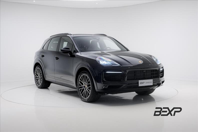 Porsche-CAYENNE-3.0 V6 E-hybrid Platinum Edition AWD S