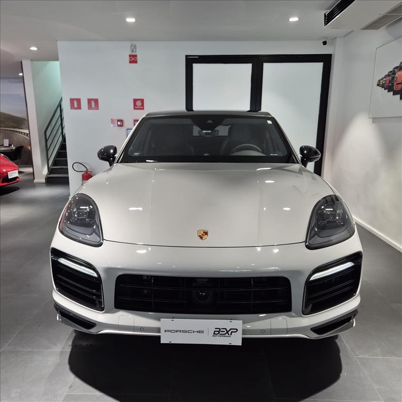 Porsche-CAYENNE-3.0 V6 E-hybrid Coupé Platinum Edition AWD S