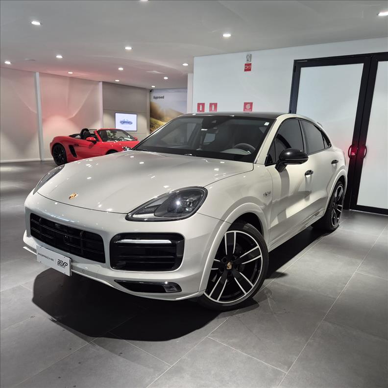 Porsche-CAYENNE-3.0 V6 E-hybrid Coupé Platinum Edition AWD S