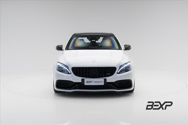 MERCEDES BENZ-C 63 AMG-4.0 V8 Turbo S Sedan