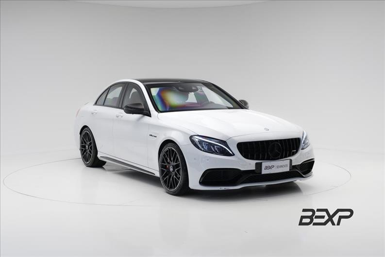 MERCEDES BENZ-C 63 AMG-4.0 V8 Turbo S Sedan