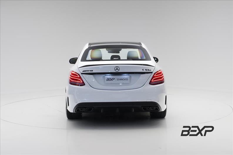 MERCEDES BENZ-C 63 AMG-4.0 V8 Turbo S Sedan