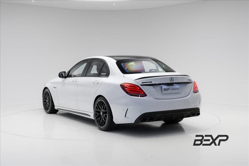 MERCEDES BENZ-C 63 AMG-4.0 V8 Turbo S Sedan