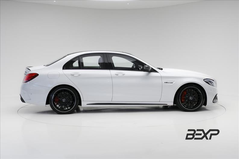 MERCEDES BENZ-C 63 AMG-4.0 V8 Turbo S Sedan