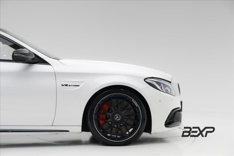 MERCEDES BENZ-C 63 AMG-4.0 V8 Turbo S Sedan