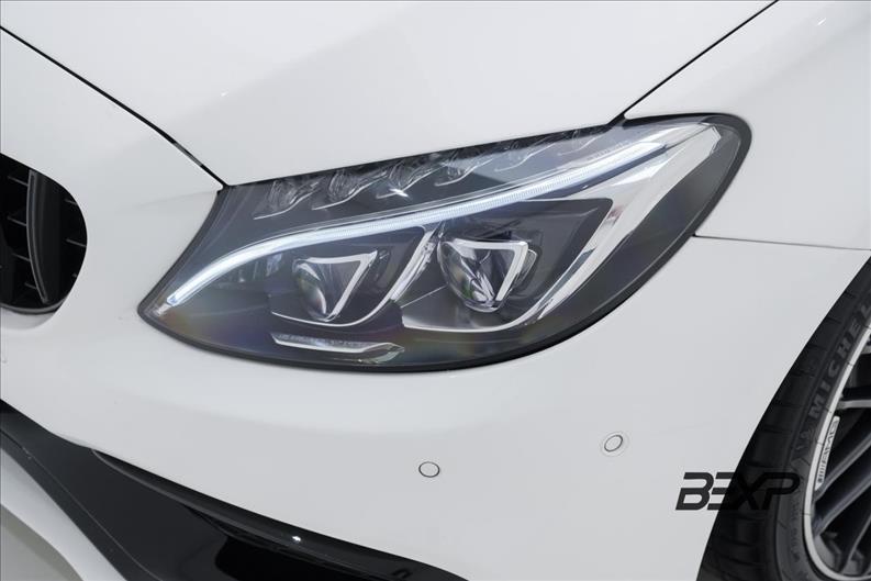 MERCEDES BENZ-C 63 AMG-4.0 V8 Turbo S Sedan