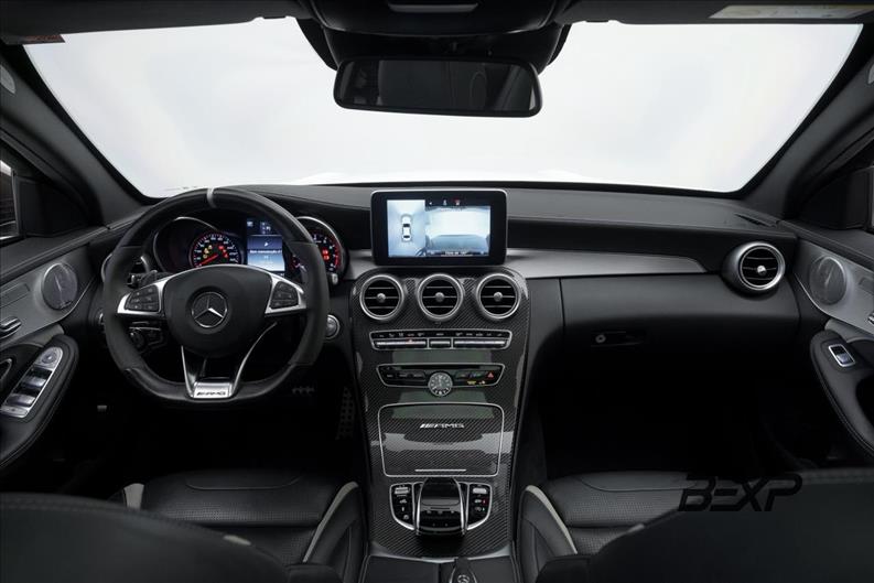 MERCEDES BENZ-C 63 AMG-4.0 V8 Turbo S Sedan