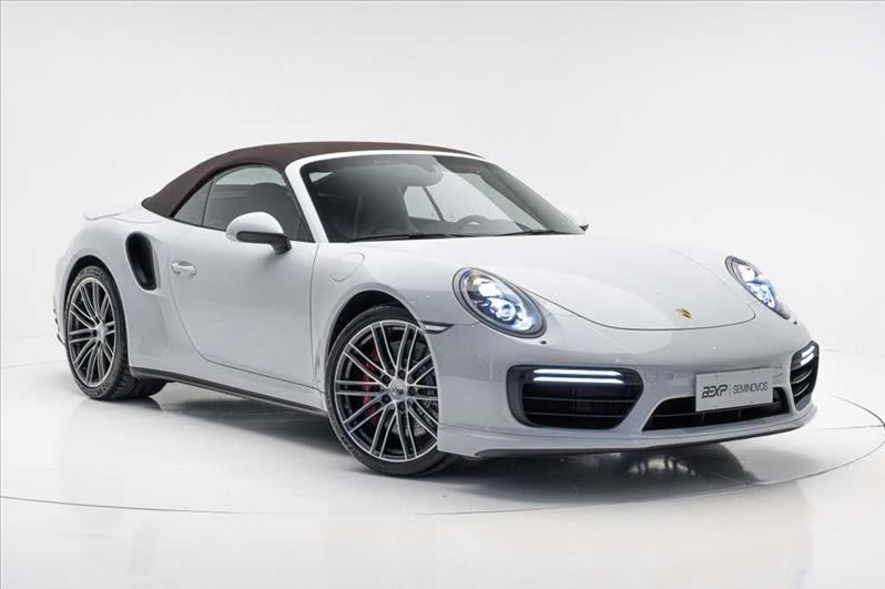 Porsche-911-3.8 24V H6 Turbo Cabriolet
