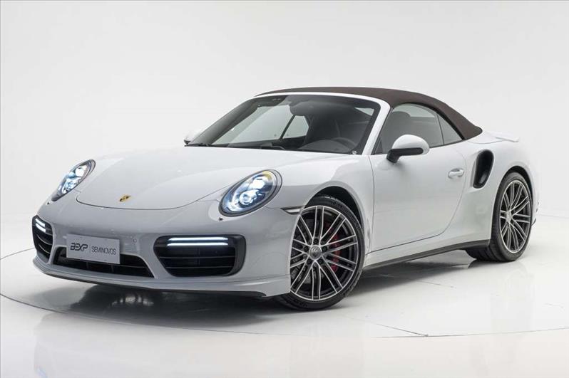 Porsche-911-3.8 24V H6 Turbo Cabriolet