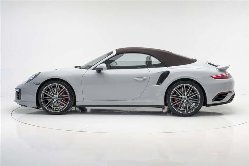 Porsche-911-3.8 24V H6 Turbo Cabriolet
