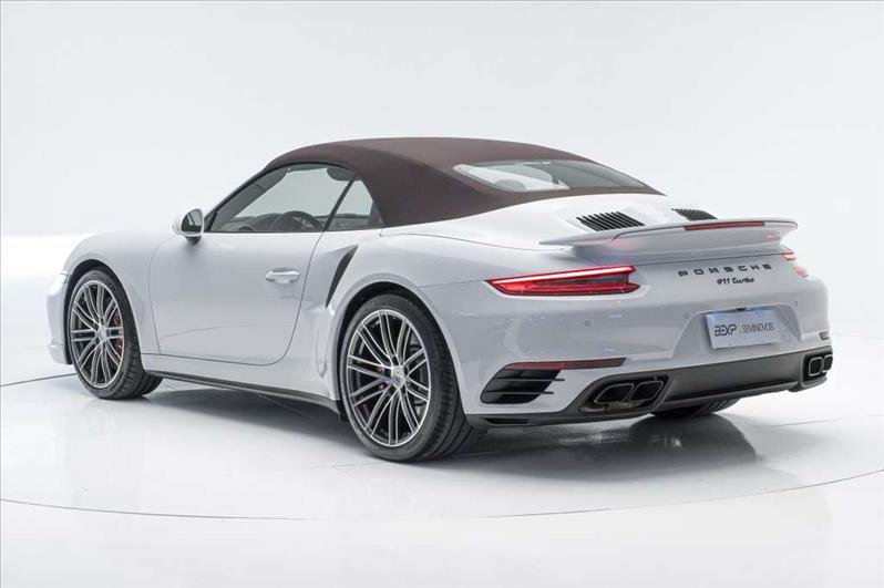 Porsche-911-3.8 24V H6 Turbo Cabriolet