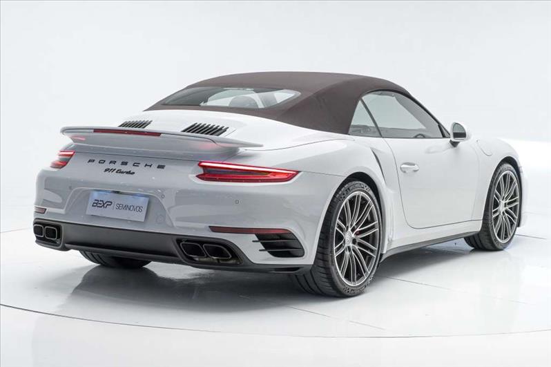 Porsche-911-3.8 24V H6 Turbo Cabriolet