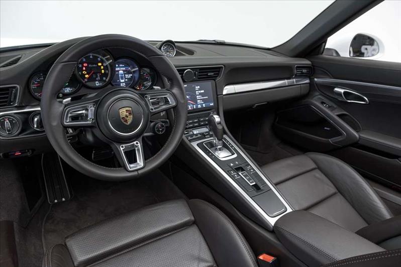 Porsche-911-3.8 24V H6 Turbo Cabriolet