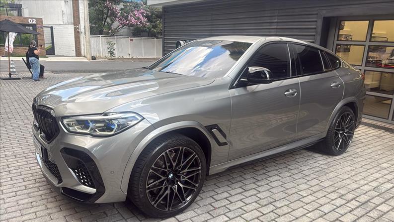 BMW-X6-4.4 V8 Biturbo M Competition