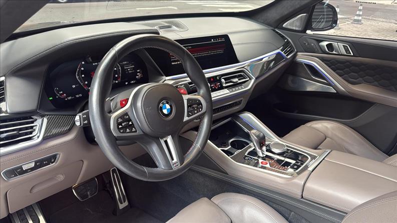 BMW-X6-4.4 V8 Biturbo M Competition