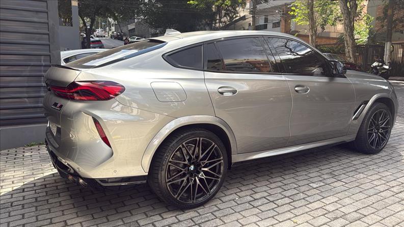 BMW-X6-4.4 V8 Biturbo M Competition