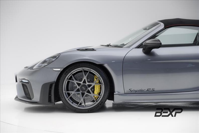 Porsche-718-4.0 H6 Spyder RS