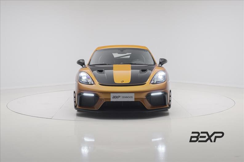 Porsche-718-4.0 H6 Cayman GT4 RS