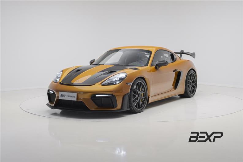 Porsche-718-4.0 H6 Cayman GT4 RS