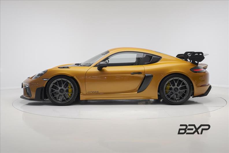 Porsche-718-4.0 H6 Cayman GT4 RS