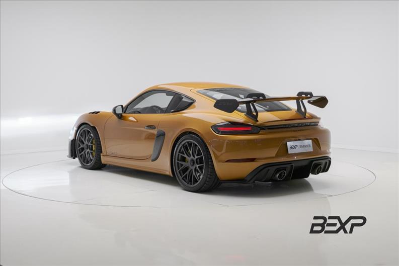 Porsche-718-4.0 H6 Cayman GT4 RS