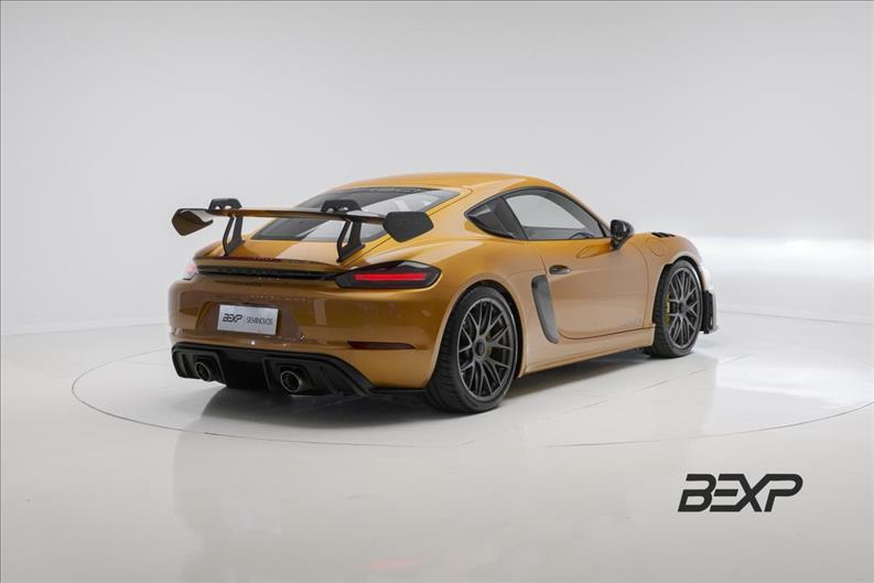 Porsche-718-4.0 H6 Cayman GT4 RS
