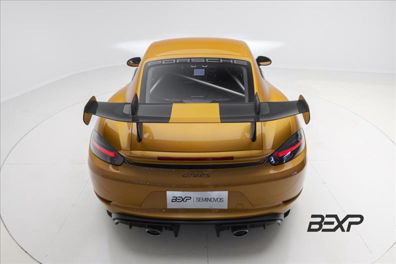 Porsche-718-4.0 H6 Cayman GT4 RS
