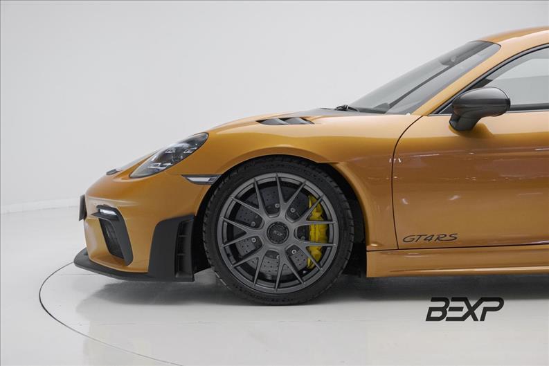 Porsche-718-4.0 H6 Cayman GT4 RS