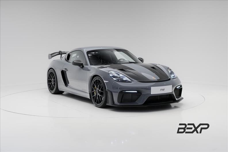 Porsche-718-4.0 H6 Cayman GT4 RS