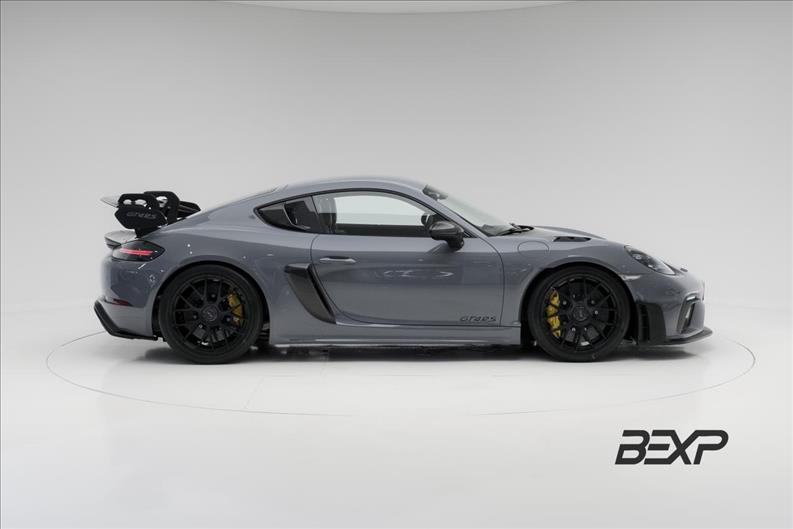 Porsche-718-4.0 H6 Cayman GT4 RS
