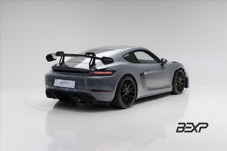 Porsche-718-4.0 H6 Cayman GT4 RS