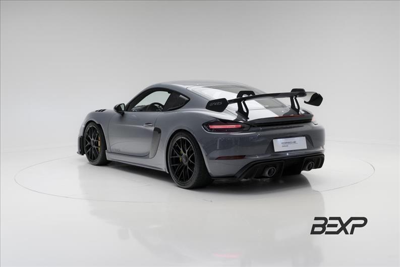 Porsche-718-4.0 H6 Cayman GT4 RS