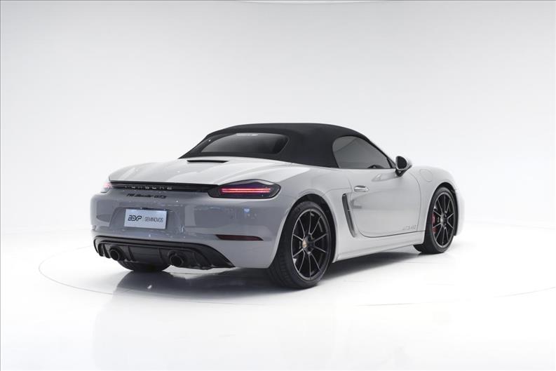 Porsche-718-4.0 H6 Boxster GTS