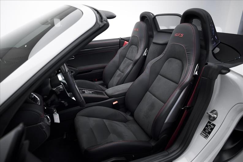 Porsche-718-4.0 H6 Boxster GTS