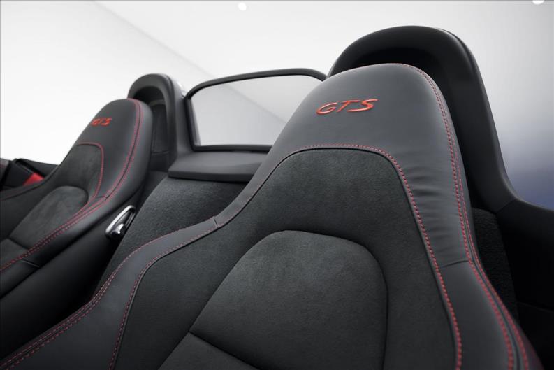 Porsche-718-4.0 H6 Boxster GTS