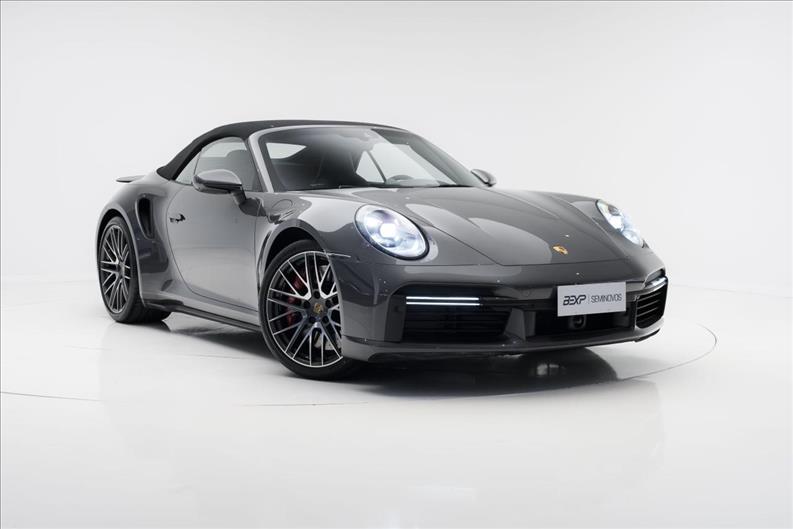 Porsche-911-3.8 24V H6 Turbo Cabriolet